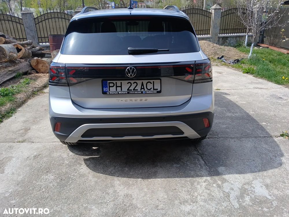 Volkswagen T-Cross 1.0 TSI DSG Life - 12