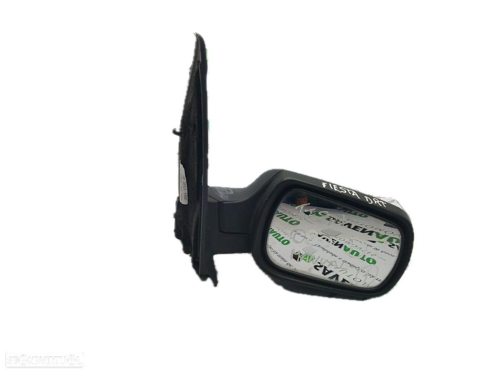 Espelho Retrovisor Dto Manual Ford Fiesta V Van - 1