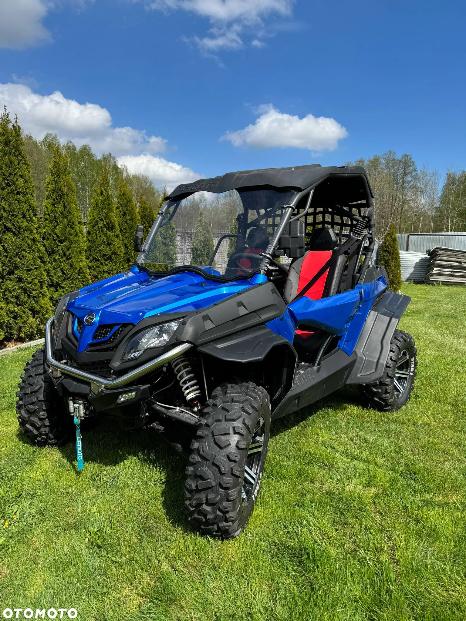 CFMoto ZForce