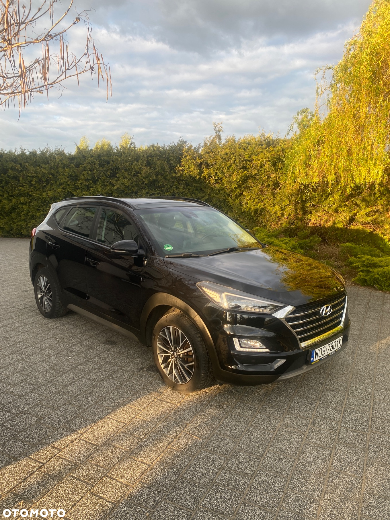 Hyundai Tucson blue 2.0 CRDi 4WD Premium - 5