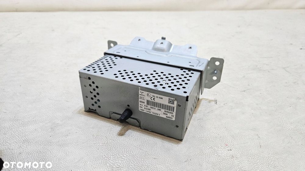 radio nawi ford fiesta mk8 oryginał h1bt-18k810-znm - 2
