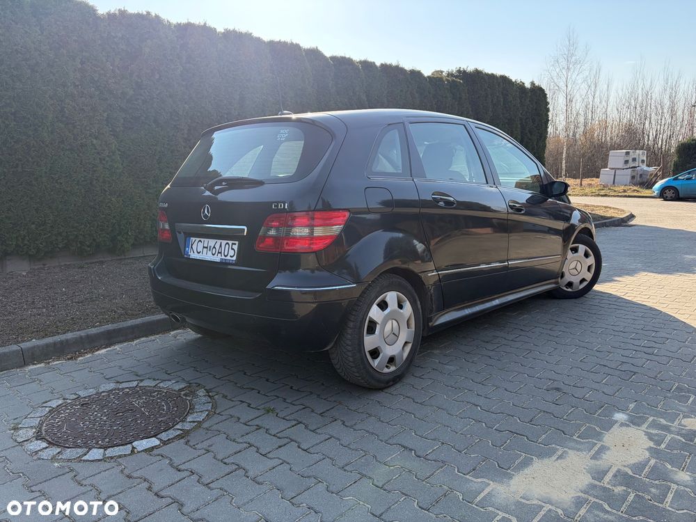 Mercedes-Benz Klasa B 180 CDI - 6