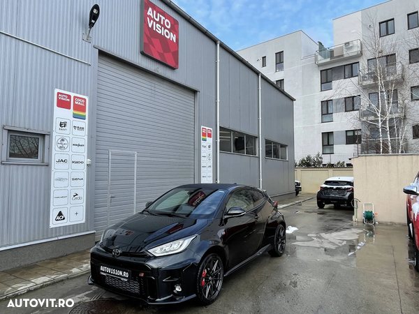 Toyota Yaris GR mit High-Performance-Paket