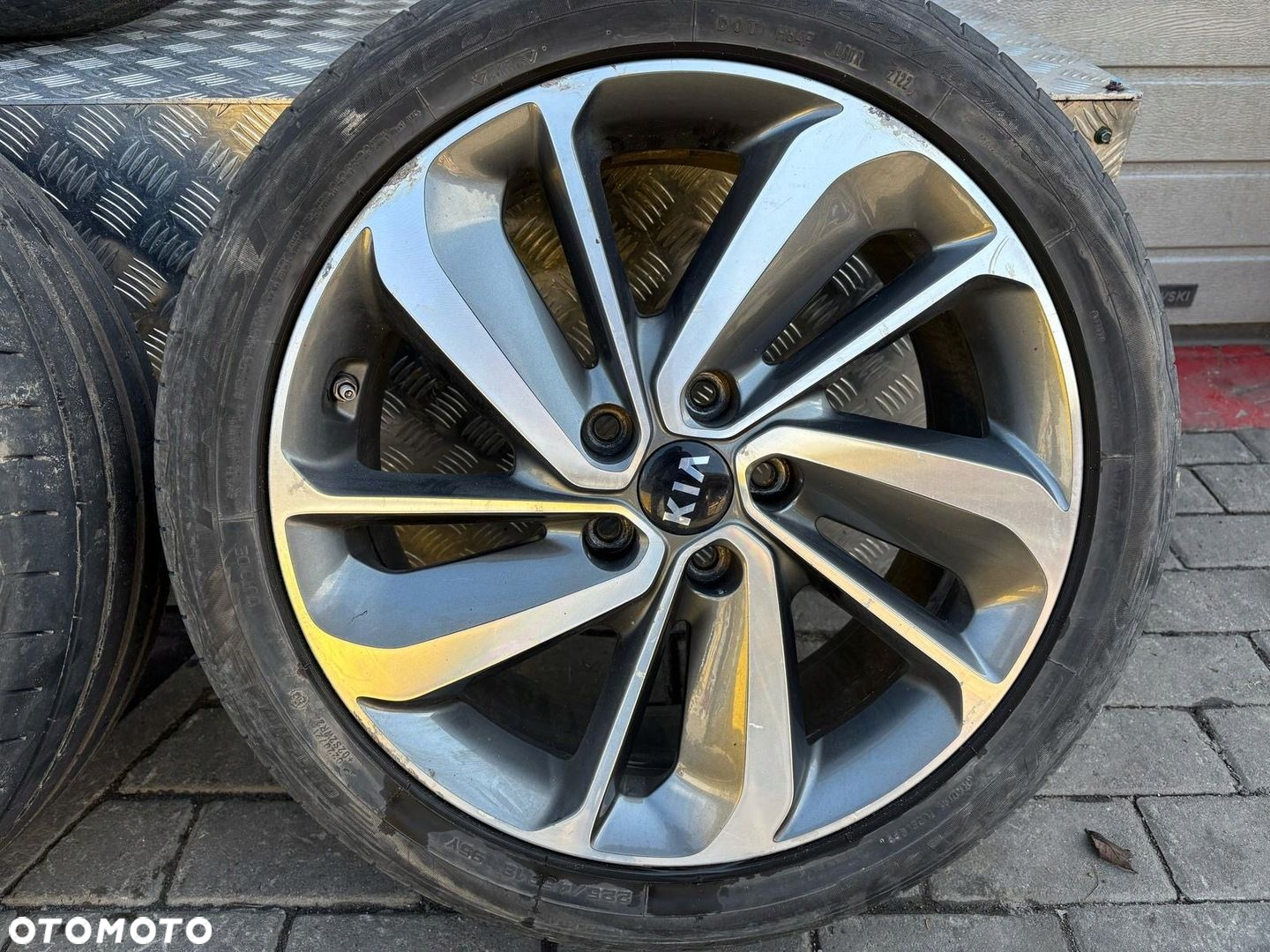 KIA NIRO I ALUFELGI FELGI KOŁA R18 5x114.3 52910-G5200 - 5