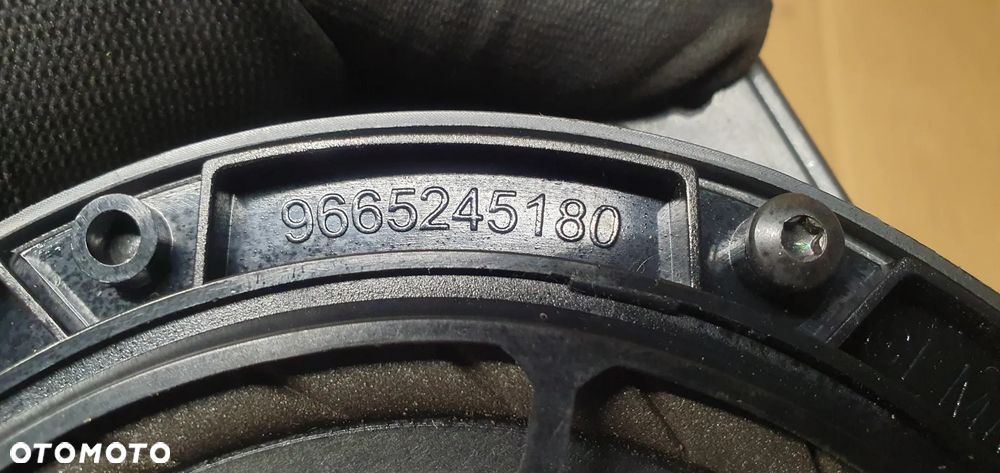 Głośnik lewy przód przedni Peugeot 3008 9665245180 9688507080 - 5