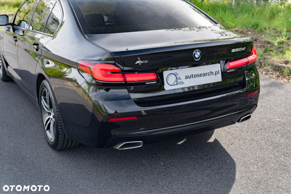 BMW Seria 5 520d xDrive MHEV Business Edition - 40