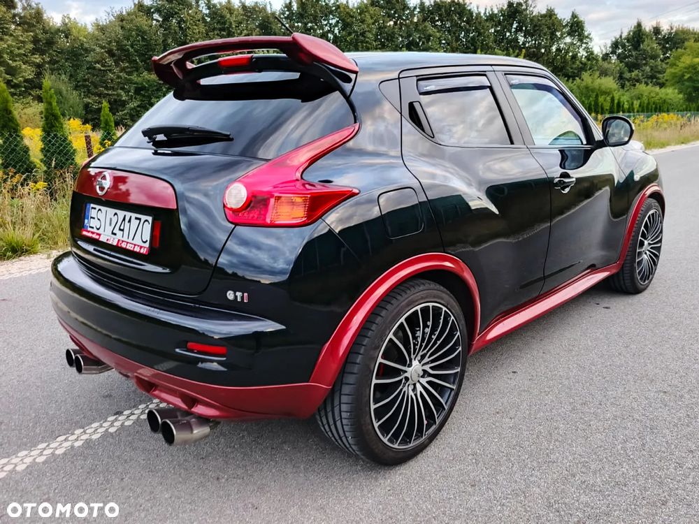 Nissan Juke 1.6 T N-Tec 4x4 - 6