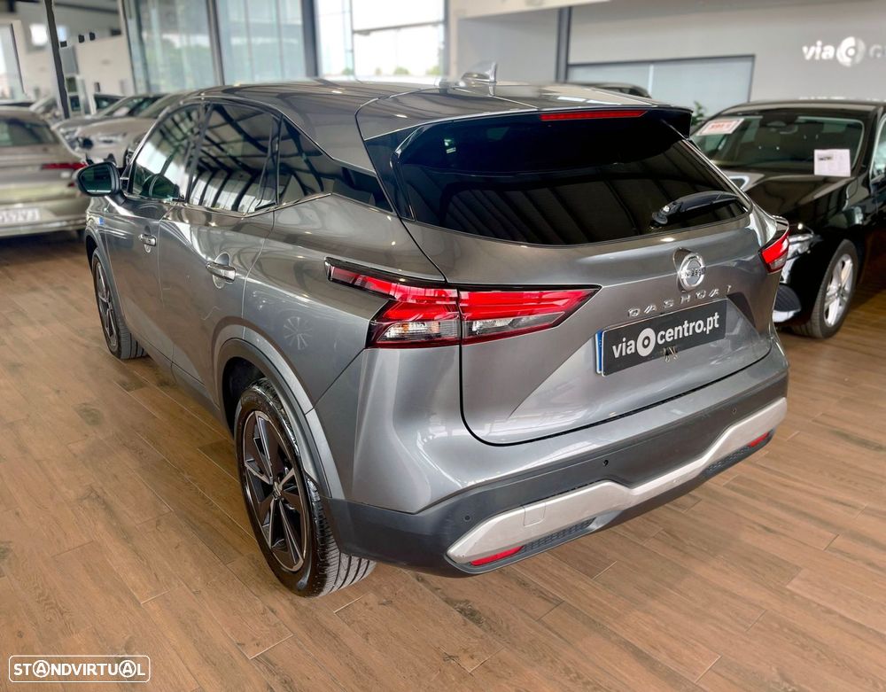 Nissan Qashqai 1.3 DIG-T N-GO Xtronic - 4