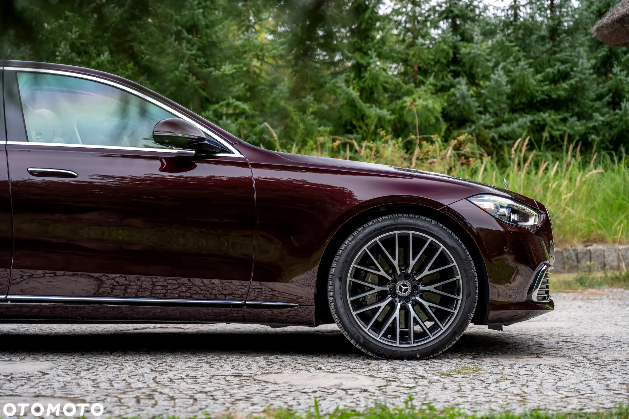 Mercedes-Benz Klasa S 500 4Matic L 9G-TRONIC - 10