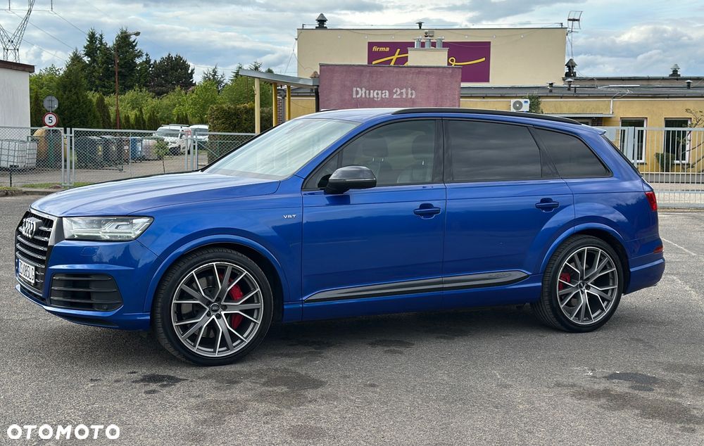 Audi SQ7 4.0 TDI Quattro Tiptr - 9