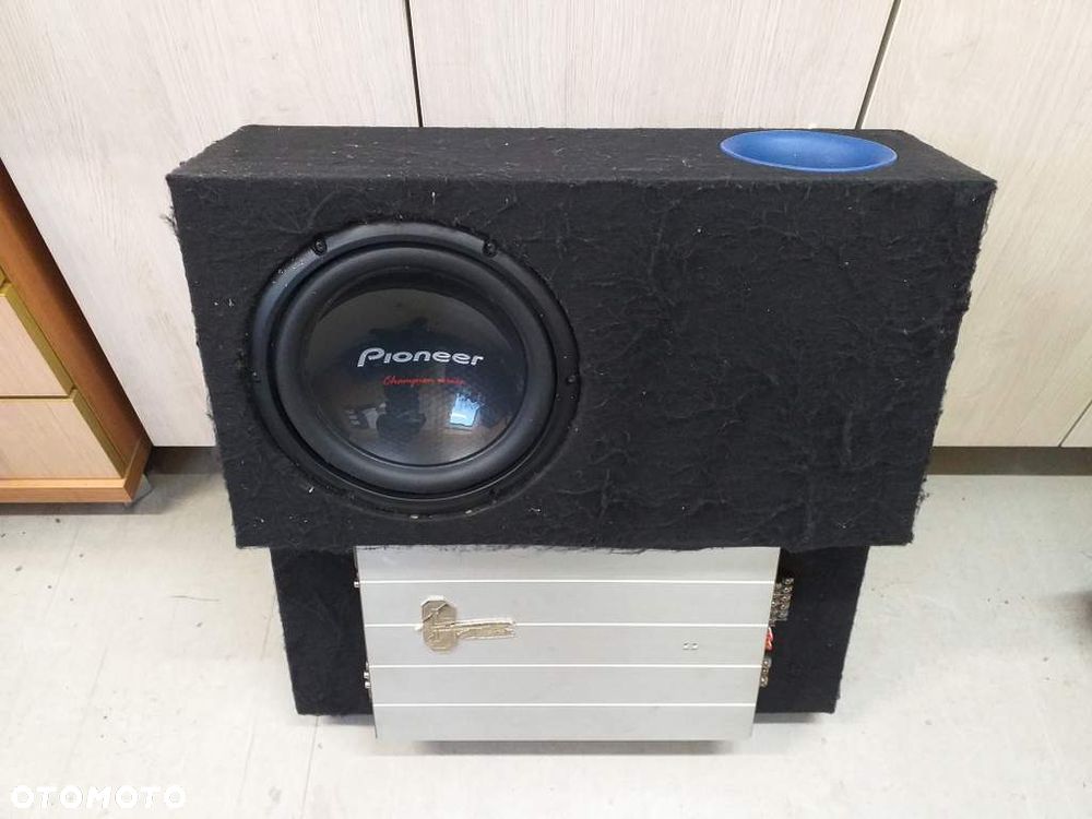 Subwoofer Wzmacniacz Głosnik - 6