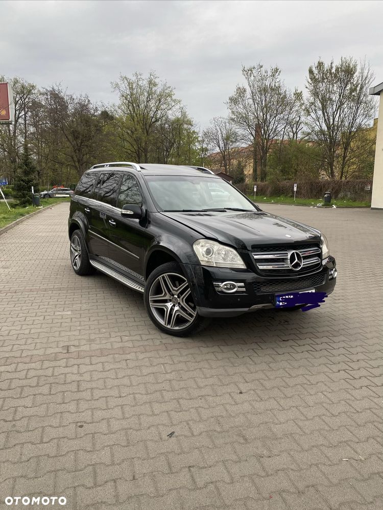 Mercedes-Benz GL 420 CDI DPF 4Matic 7G-TRONIC - 1