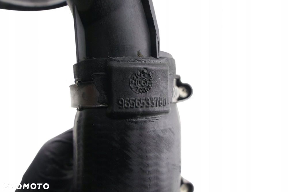 Przewód Króciec Turbiny PEUGEOT 407 CITROEN C5 2.0 HDI 9656533780 - 6