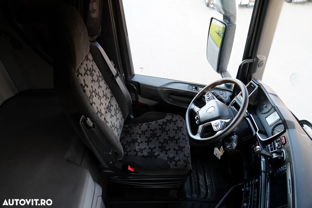Scania S 500 / MEGA / RETARDER / PLATĂ JOSĂ / CONTRACT DE SERVICE POST-SERVICE / IMPORTAT - 27