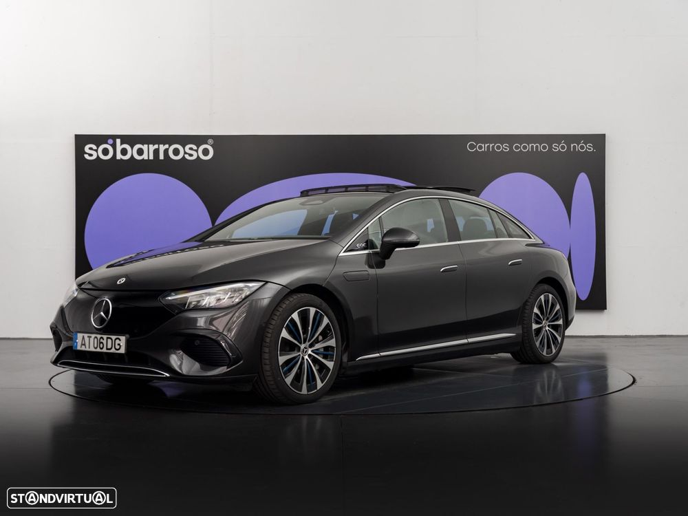 Mercedes-Benz EQE 350+ - 3