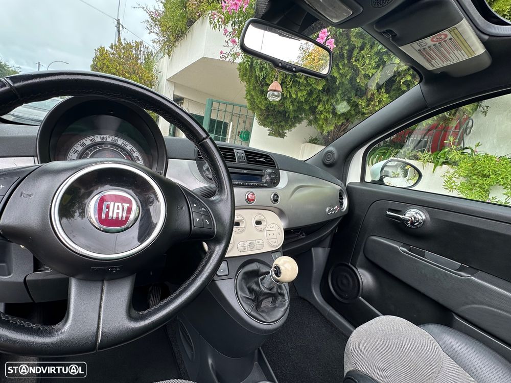 Fiat 500C 0.9 TwinAir S&S TwinAir Plus - 11