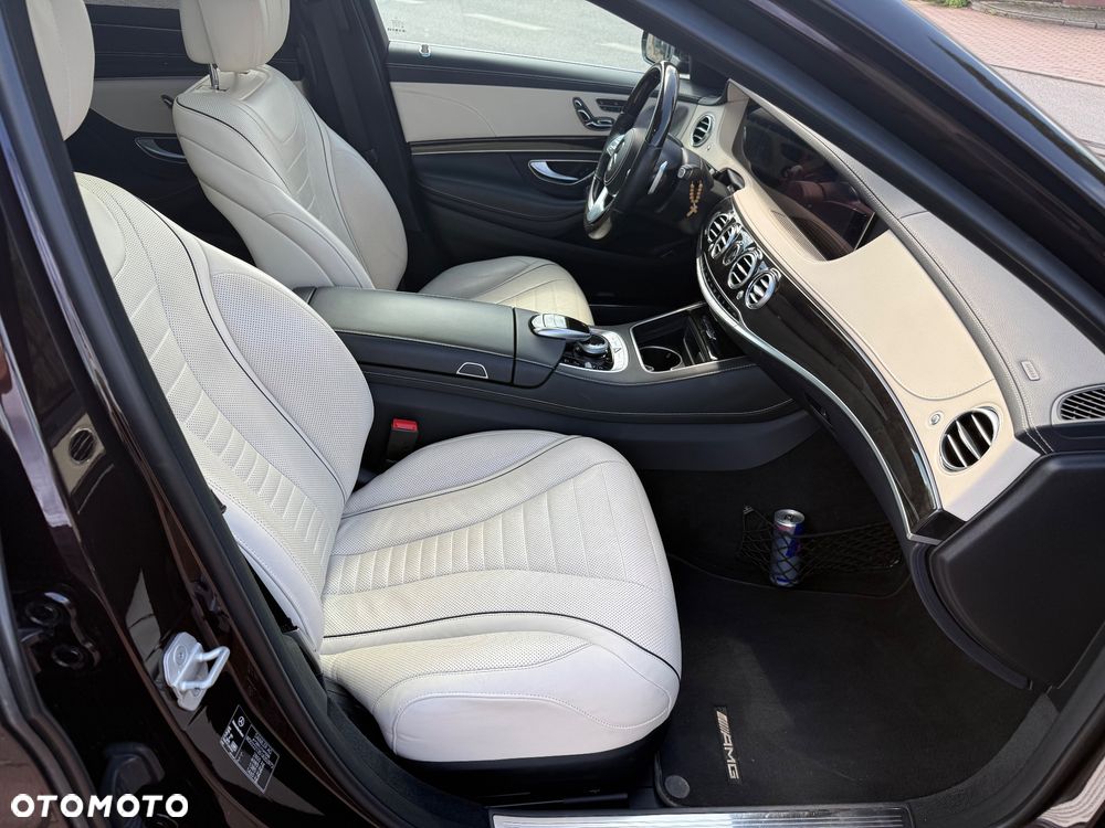 Mercedes-Benz Klasa S 400 d 4-Matic L 9G-TRONIC - 11