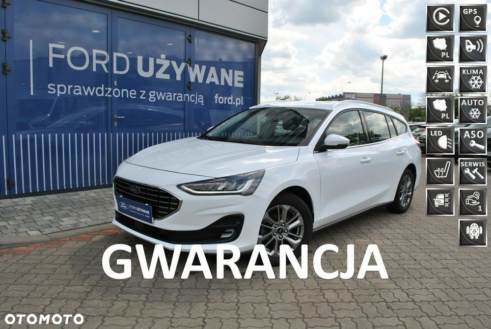 Ford Focus 1.0 EcoBoost Titanium