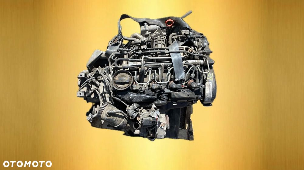 Volkswagen CAY 1.6 diesel silnik kompletny z pełnym osprzętem gotowy do montażu VIDEO PRACY SILNIKA - WHATSAPP LUB LINK W OPISIE - 1