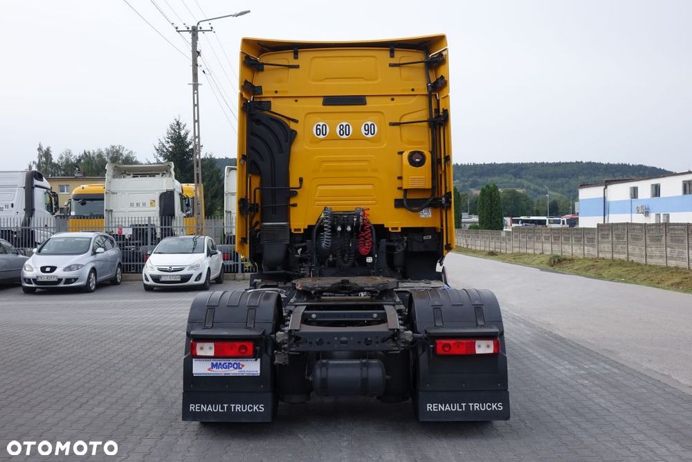 Renault GAMA T HIGH 480 DTI13 / EURO 6 / STANDARD / AUTOMAT / KLIMATYZACJA POSTOJOWA / 2 ZBIORNIKI PALIWA - 6