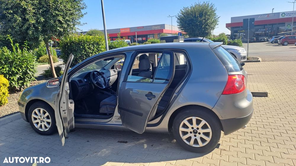 Volkswagen Golf 1.9 TDI 4Motion Comfortline - 12