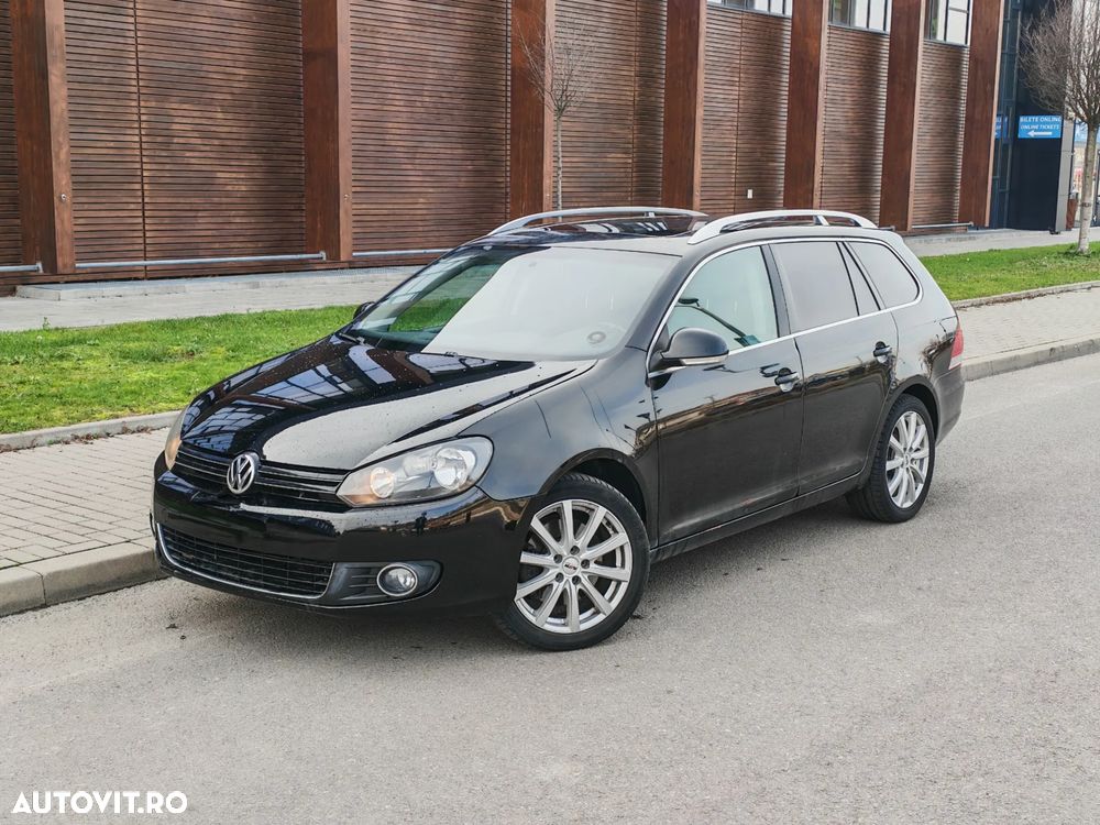 Volkswagen Golf 2.0 TDI DPF Highline - 2