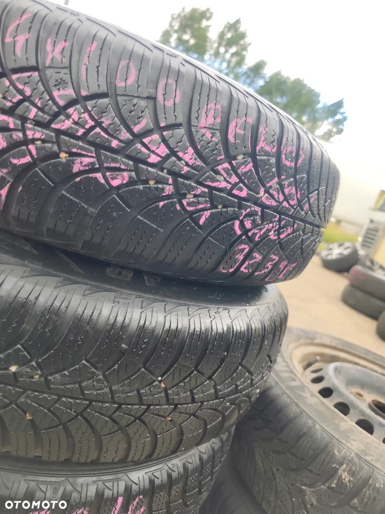 4x100 Felgi Stalowe Stal 14 Koła Zimowe Zima RENAULT Clio Thalia Twingo Kangoo Megane Nissan Note Micra DACIA DOKKER Logan Lodgy Sandero 7,5mm Legnica ALU-RAD 165/70 - 10