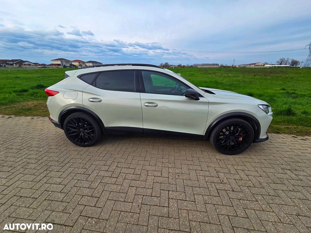 Cupra Formentor VZ5 2.5 TSI 4DRIVE DSG EDITION TAIGA GREY - 5