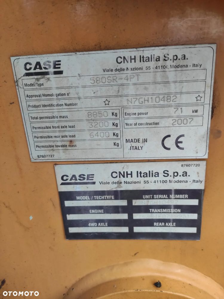 Case 580 super R - 7