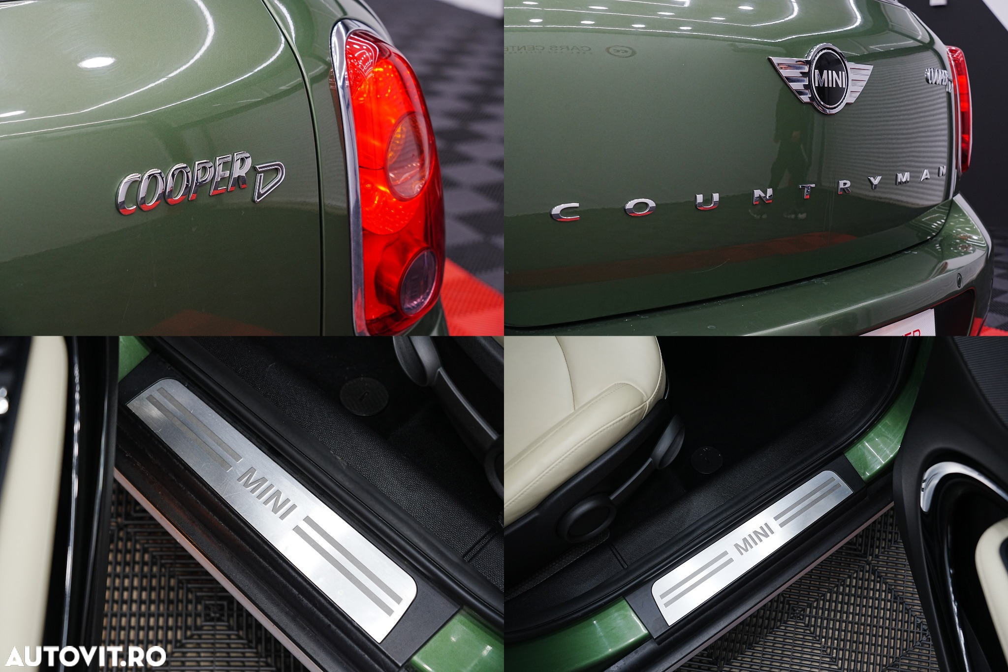 Mini Countryman Cooper D All4 Aut. Park Lane Chili - 11