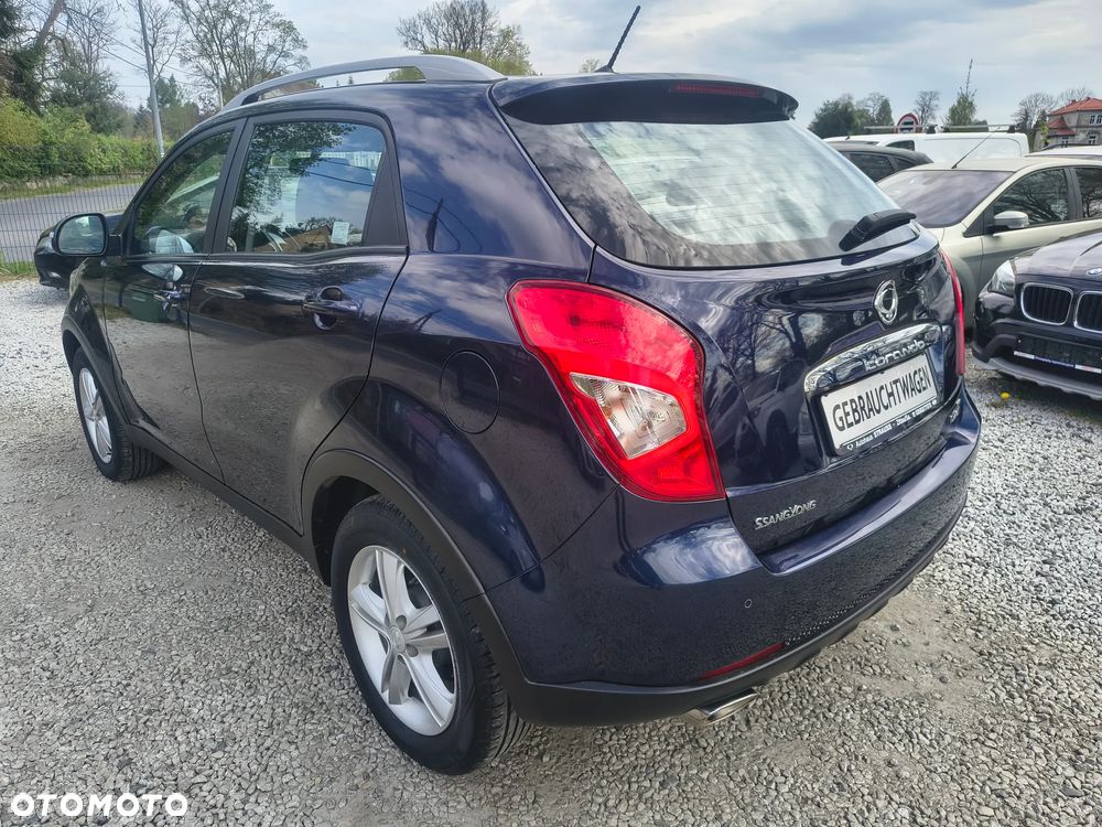 SsangYong/KGM Korando 2.0 E-XDi DPF 4WD Quartz - 8