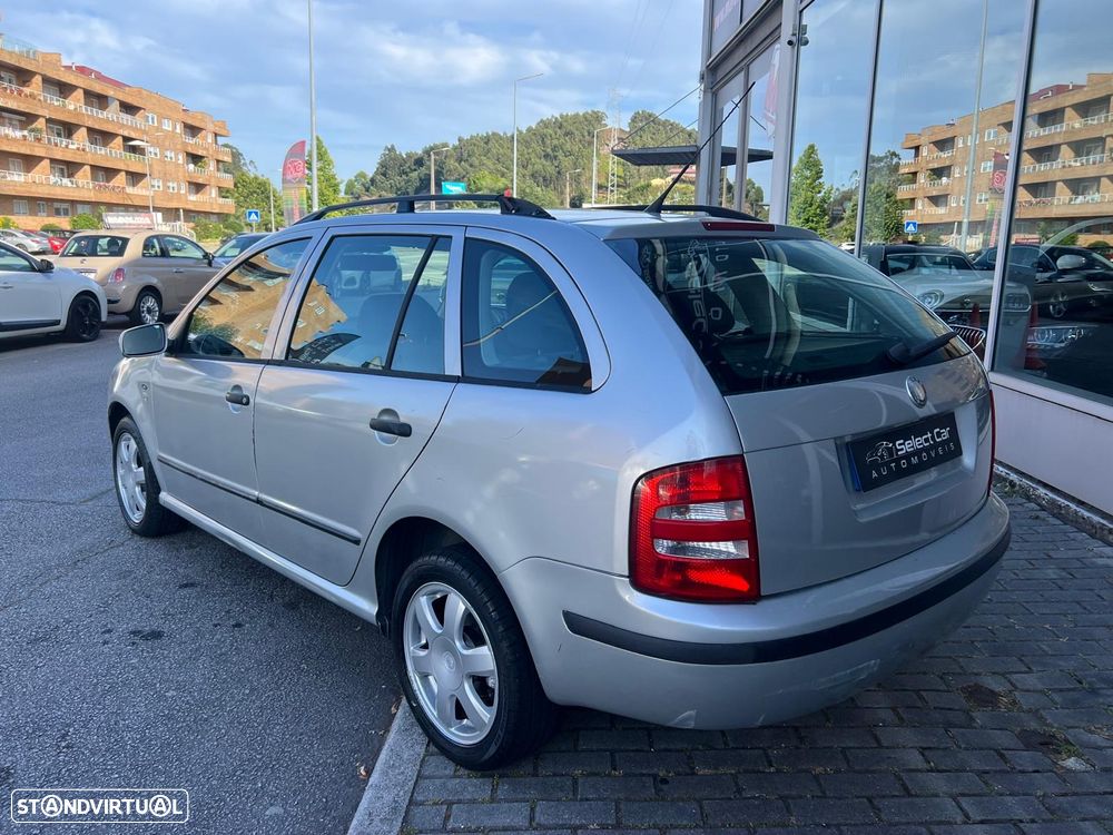 Skoda Fabia Break 1.4 Attractive AC - 5