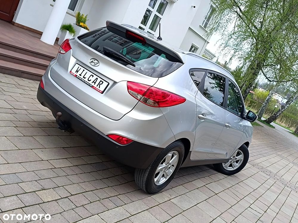 Hyundai ix35 1.7 CRDi 2WD blue Comfort - 5