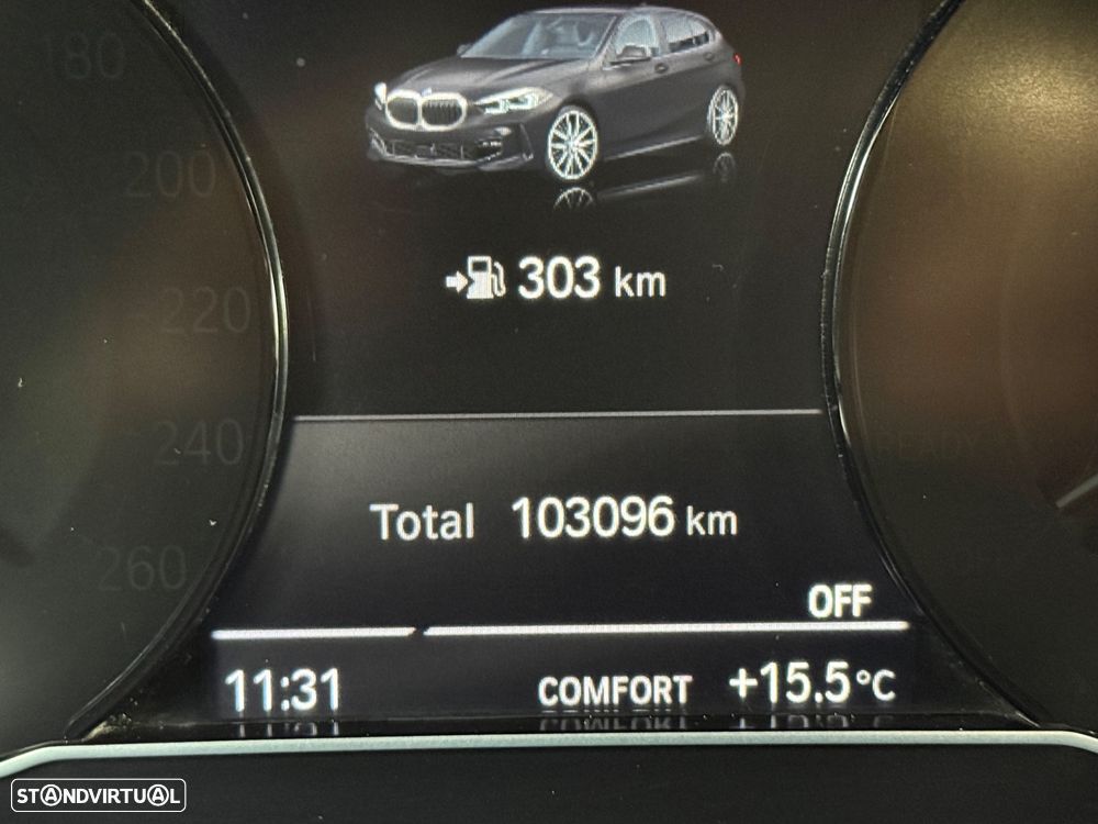BMW 116 d Line Luxury Auto - 17