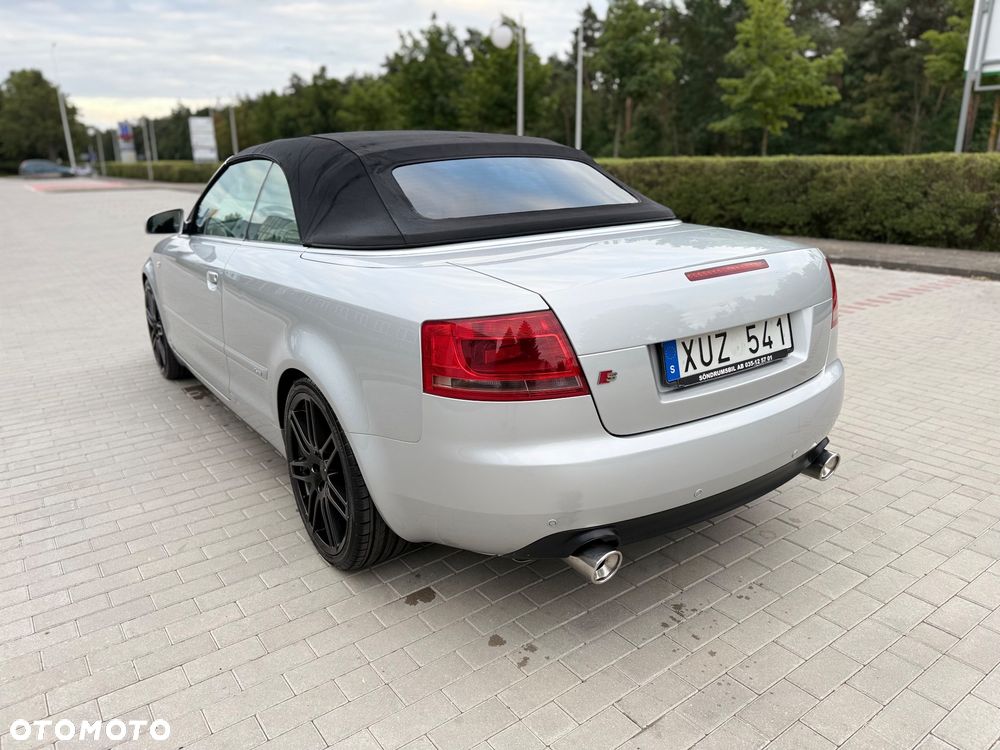 Audi A4 Cabrio 1.8 T - 14