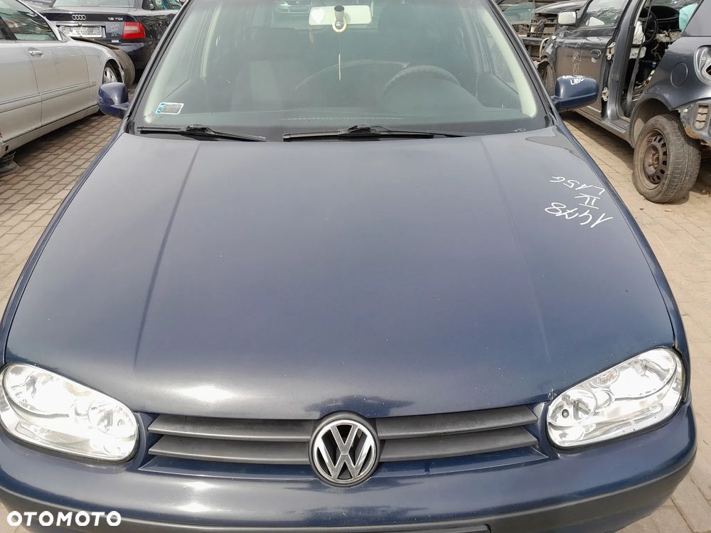 VW GOLF IV MASKA POKRYWA SILNIKA KOLOR: LA5G - 1