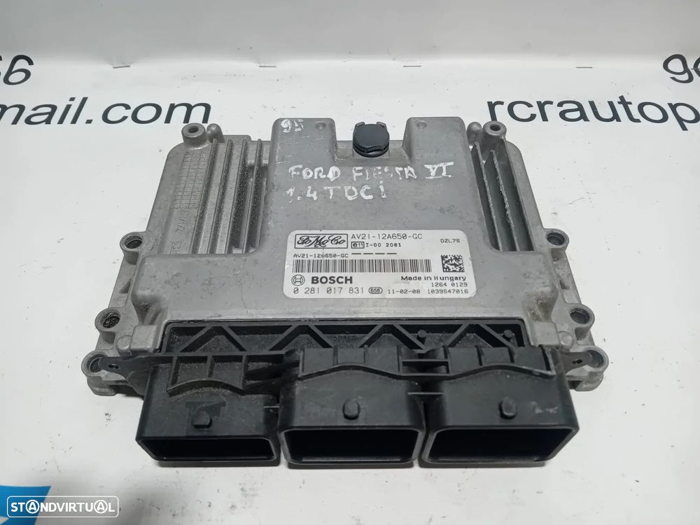 Centralina Bosch Original Ford AV21-12A650-GC / 0 281 017 831 - 2