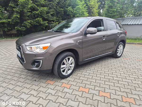 Mitsubishi ASX 1.6 2WD Diamant Edition+
