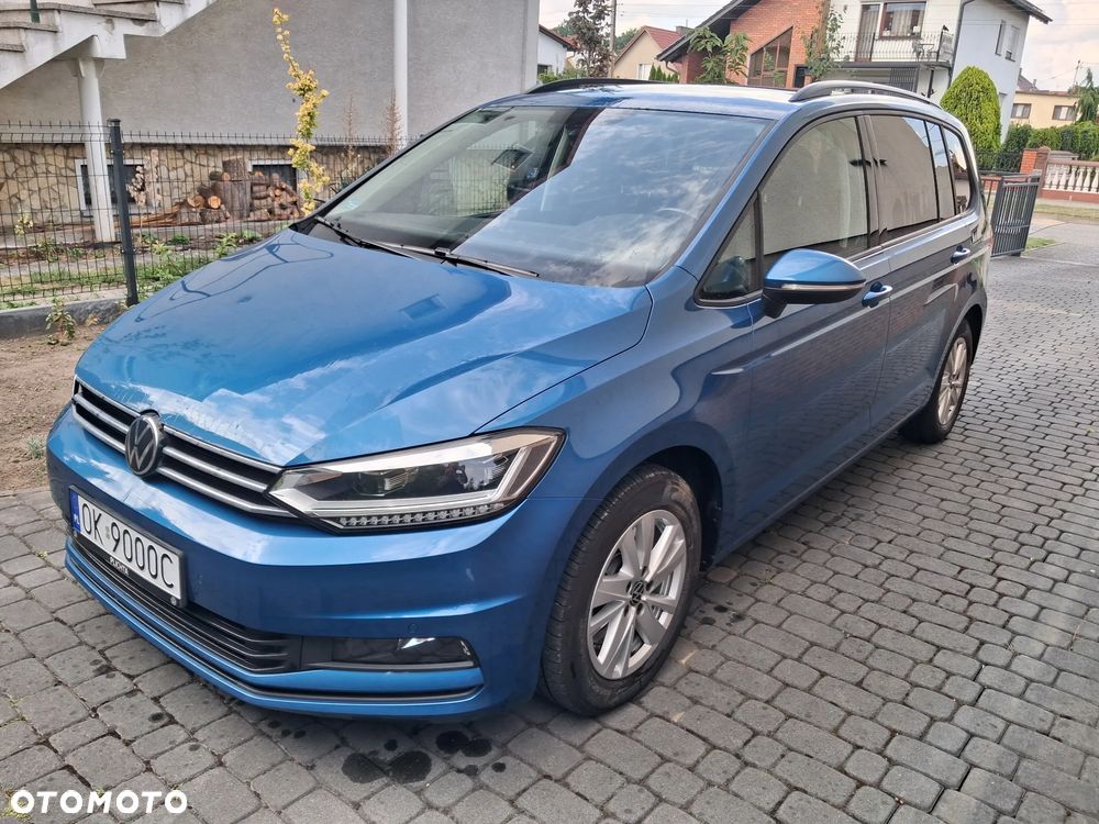 Volkswagen Touran 1.5 TSI EVO Comfortline DSG - 2