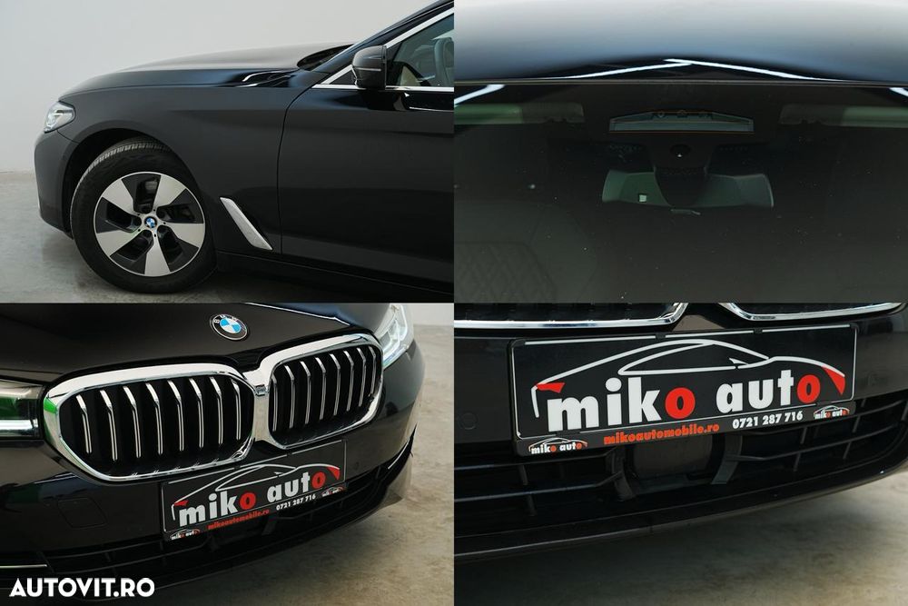 BMW Seria 5 520d Aut. Luxury Line - 12