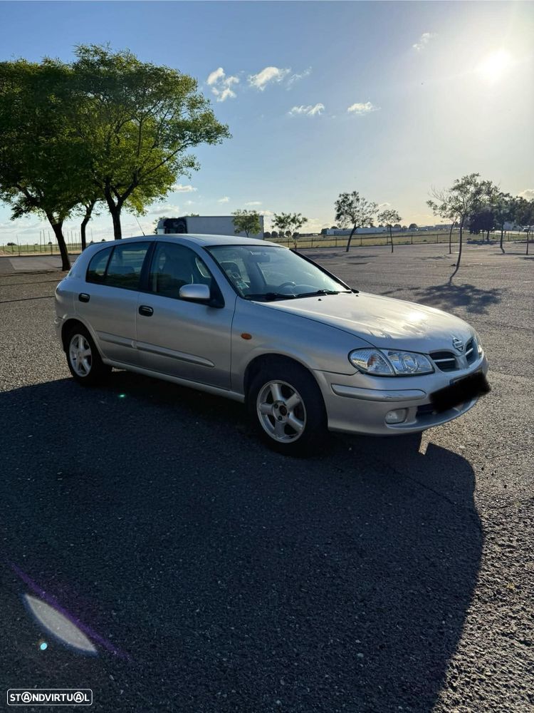 Nissan Almera 1.5 Comfort ABS+AC - 11