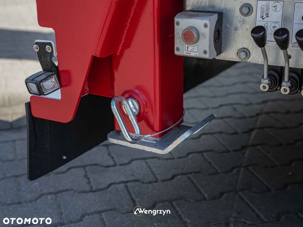 MAX Trailer MAX 600 | Przyczepa 4 osiowa | Najazdy hydrauliczne - 16