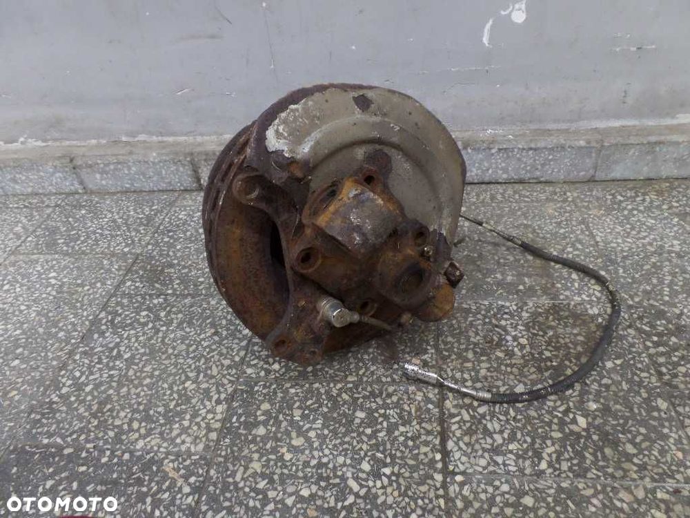 MITSUBISHI CANTER FUSO 7C18 4.9 DID PIASTA ZWROTNICA PRZOD PRAWY 07-12 - 3