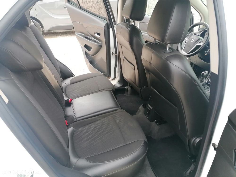Opel Mokka X 1.6 (ecoFLEX) Start/Stop Selection - 27