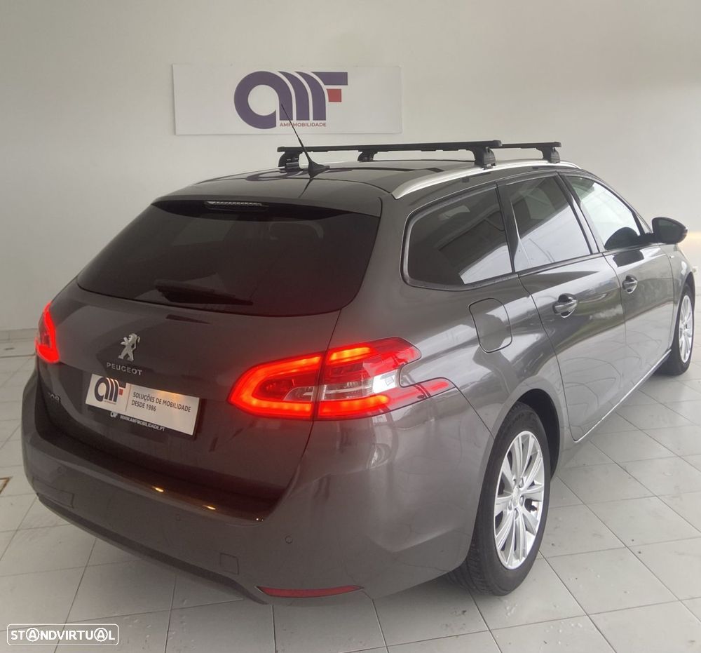 Peugeot 308 SW 1.5 BlueHDi Style EAT8 - 4