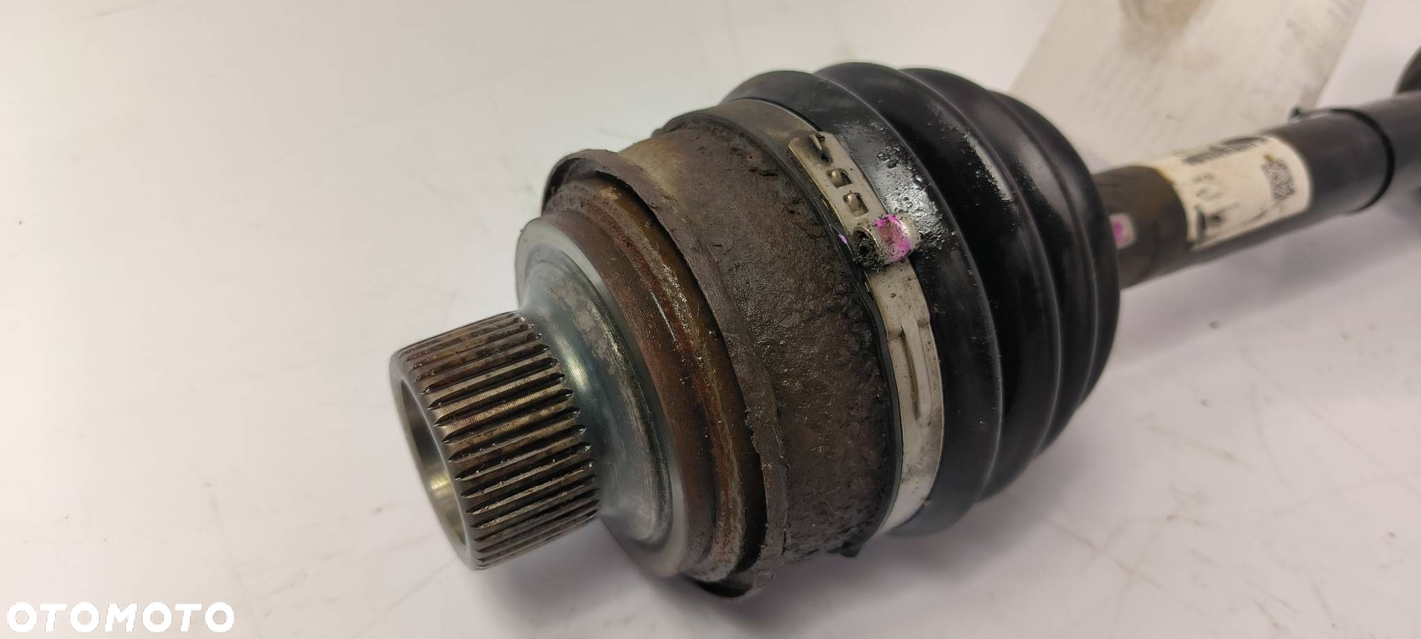 PÓŁOŚ LEWA PRZÓD AUDI Q7 II 4M 4M040727 - 2
