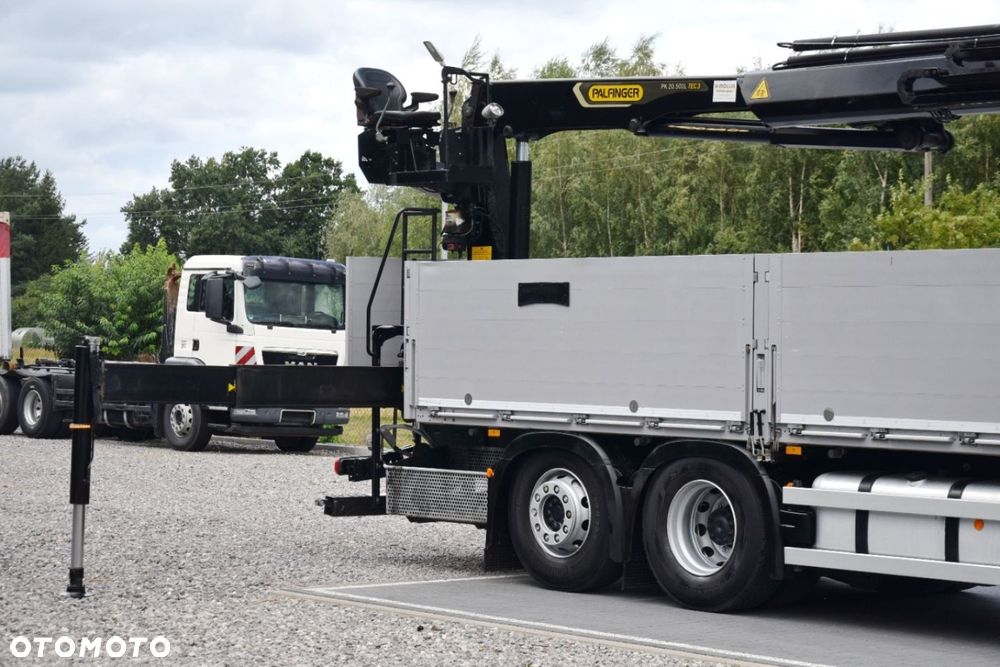 Mercedes-Benz Antos Palfinger PK 20.501L TEC3 - 24