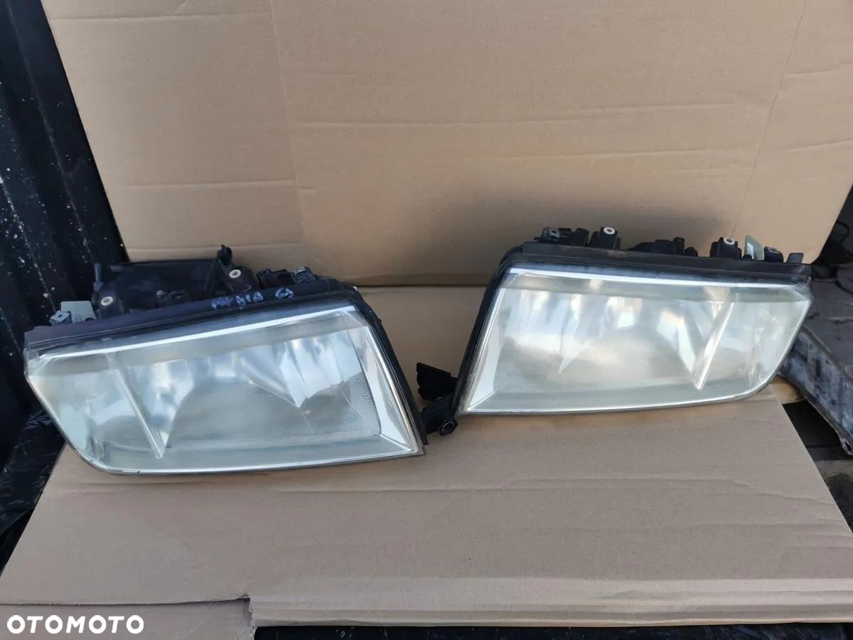 SKODA FABIA I LAMPA LAMPY PRZÓD PRZEDNIE LEWA PRAWA EUROPA - 1