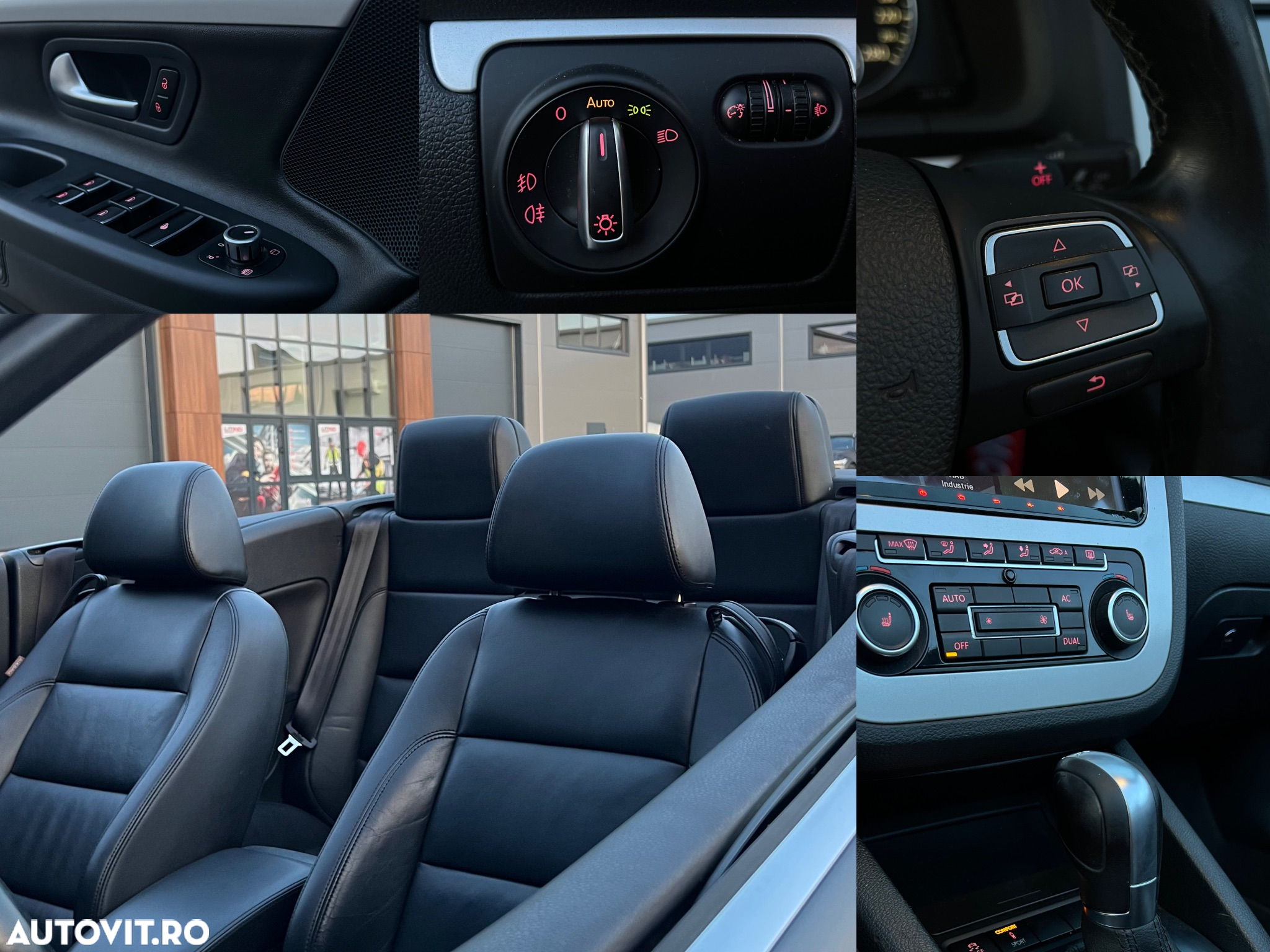 Volkswagen Eos 2.0 TDI DPF DSG BlueMotion Technology - 9