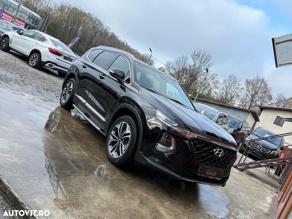 Hyundai Santa Fe 2.2 CRDi 4WD Automatik Premium - 37